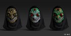 League of Shadows Masks
