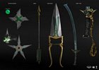League of Shadows Weapons