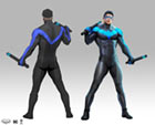Nightwing Concept Art
