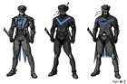 Nightwing Gilded Age Suit