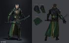 Ra's al Ghul Concept Artwork from Gotham Knights