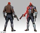Red Hood Concept Art