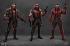 Red Hood Suit Explorations