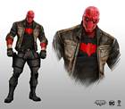 Red Hood Year One Suit
