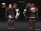 Regulators Shocker Art from Gotham Knights