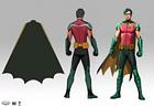 Robin Concept Art