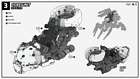Spider Mech Core Unit