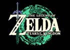 The Legend of Zelda: Tears of the Kingdom Dark Logo