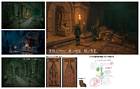 Intro Sequence Concept Artwork