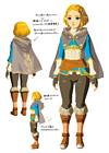 Princess Zelda Concept Art