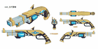 Dual Guns Concept Art
