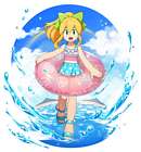 Swimsuit Roll Artwork