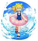Swimsuit Roll