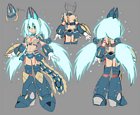 Zinogre Iris Concept Artwork