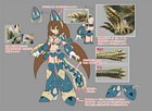 Zinogre Iris Design