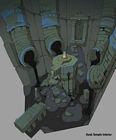 Dusk Temple Interior