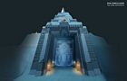 Rain Temple Door