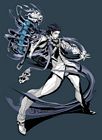 Claudio Serafino Art by Wolf Marker