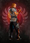 Hwoarang Art by Hiroaki