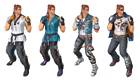 Hwoarang Outfits