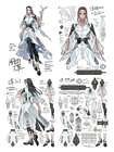 Jun Kazama Concept Art by Mari Shimazaki