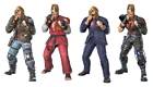 Paul Phoenix Outfits