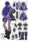 Reina Backside Concept Art