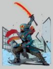 Yoshimitsu Art by Jbstyle