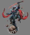Yoshimitsu Art by Junny