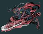 Yoshimitsu Art by Wolf Marker