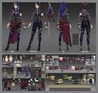 Zafina Concept Art