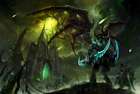 Black Temple Key Art