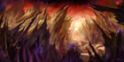 Blades Edge Mountains Concept Art