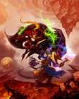 Blood Elf vs. Draenei