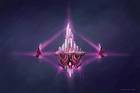 Dimensional Ship Concept Art