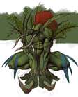Forest Troll Concept Art