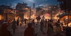 Baghdad Night Market Concept Art