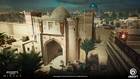 Early Round City Gate Concept Art