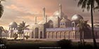 Pre-Production Great Palace Concept Art