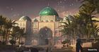 Round City Palace Concept Art