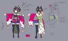 Maiko Concept Art