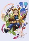 Krile Illustration by Yusuke Mogi