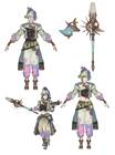 Pictomancer and Angel Brush