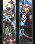 Pictomancer and Viper Illustration