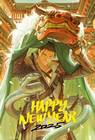 Viper New Year Illustration by Natsu Kawasaki