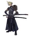 Cloud Murasame Battle Garb