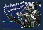 Half Anniversary Art by Lisa Fujise