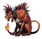 Red XIII Artwork