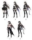 Tifa Bahamut Costume Concept Art