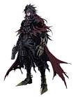 Vincent Valentine Artwork